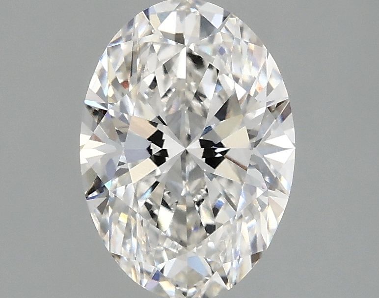 1.56 ct. oval Lab Grown Diamond front image