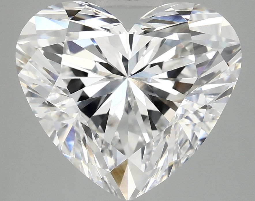 5.03 ct. heart Lab Grown Diamond front image