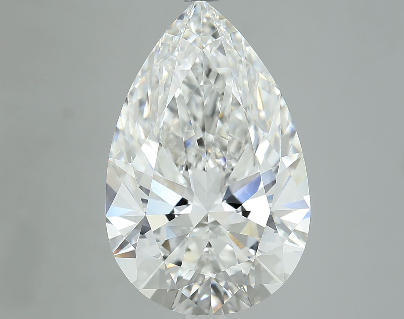 7.03 ct. pear Lab Grown Diamond front image
