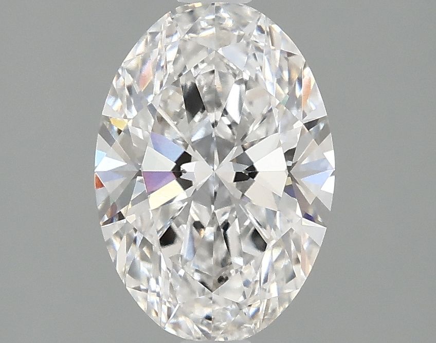 1.58 ct. oval Lab Grown Diamond front image