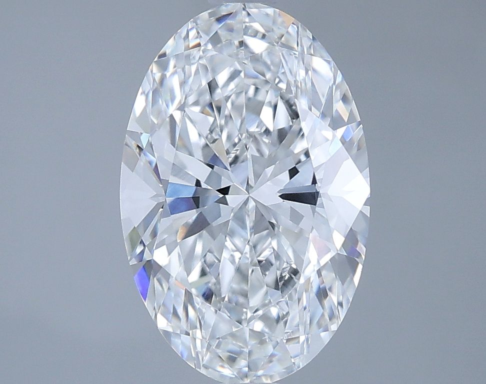 2.71 ct. oval Lab Grown Diamond front image