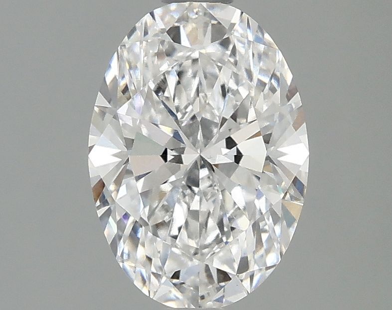 1.52 ct. oval Lab Grown Diamond front image