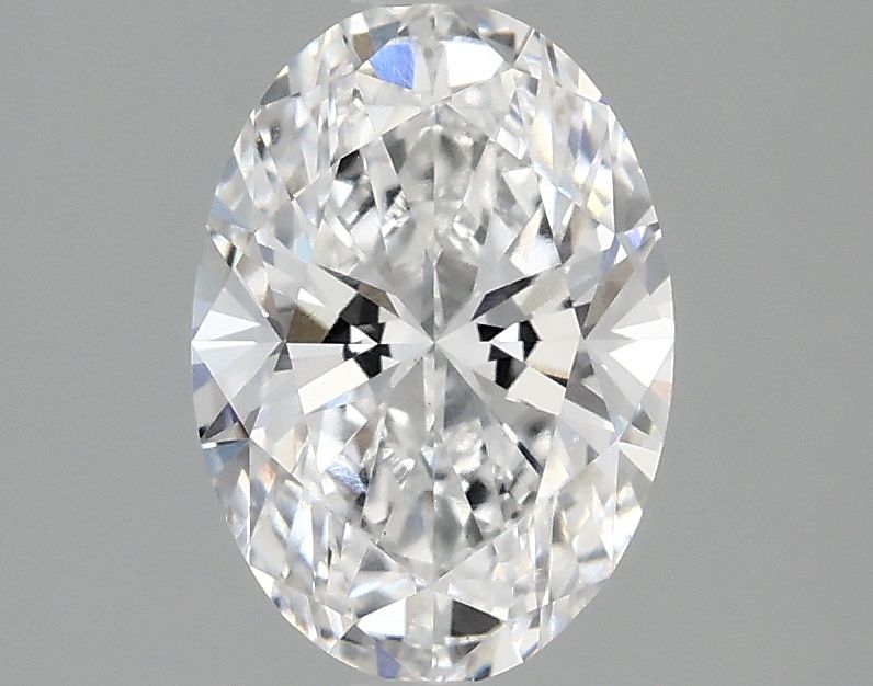 1.51 ct. oval Lab Grown Diamond front image
