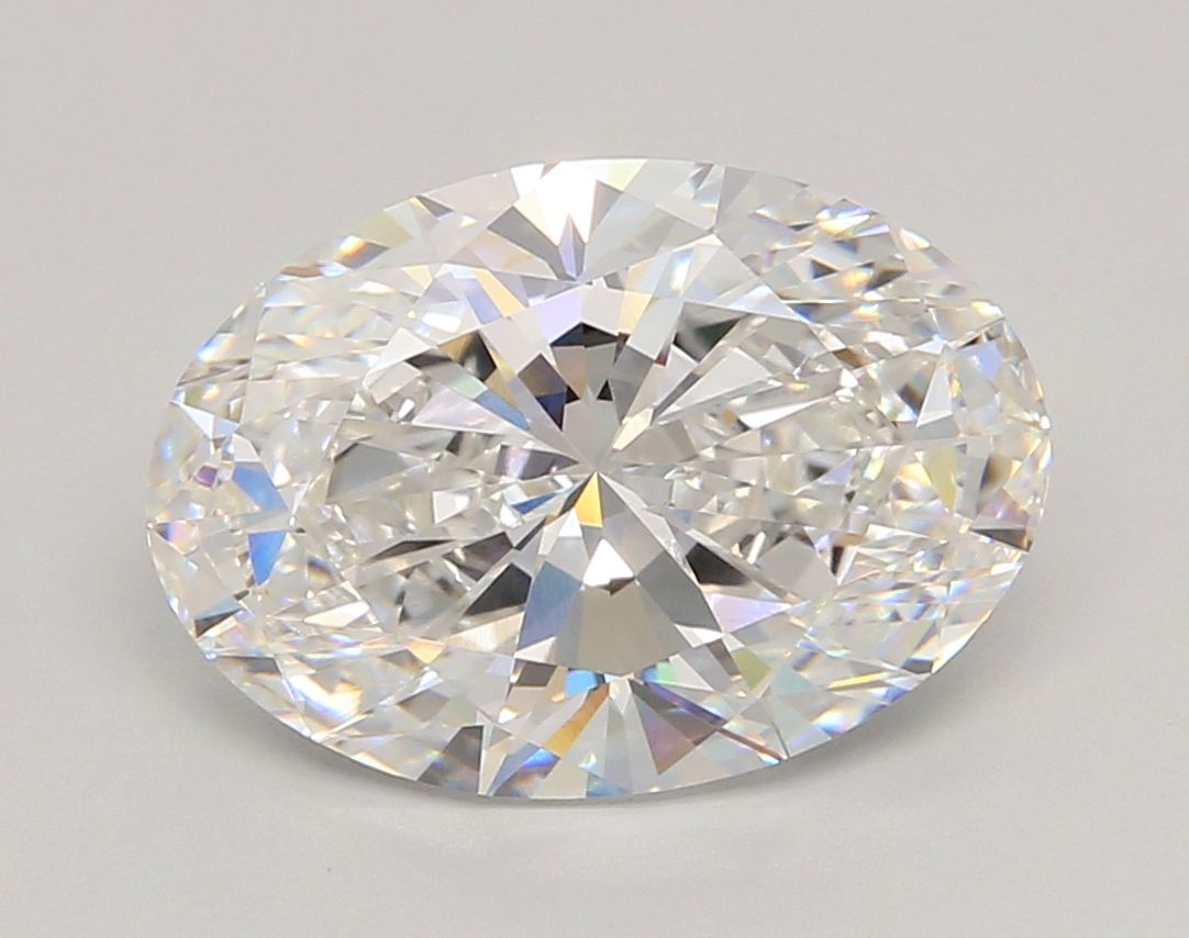 5.06 ct. oval Lab Grown Diamond front image