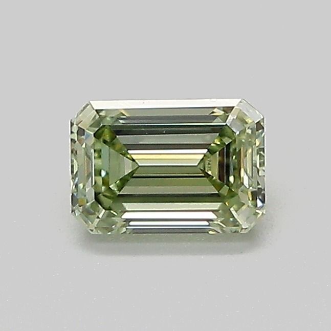 0.55 ct. emerald Lab Grown Diamond front image