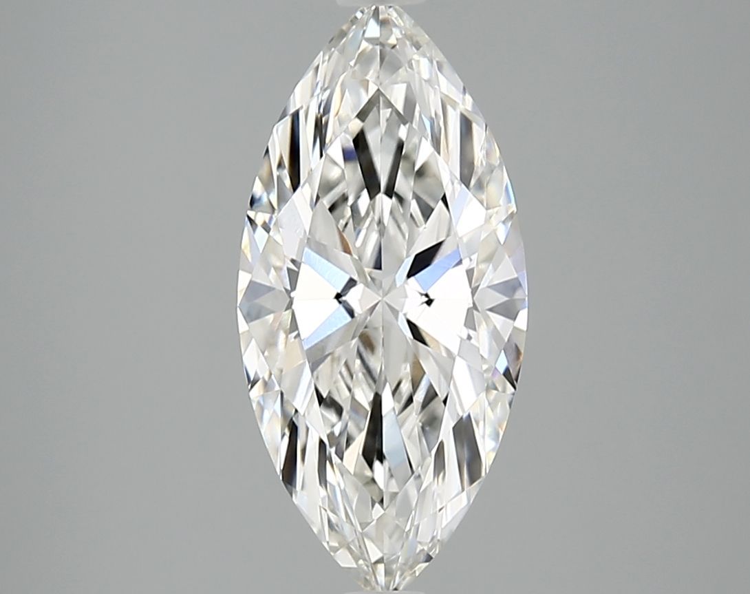 2.34 ct. marquise Lab Grown Diamond front image