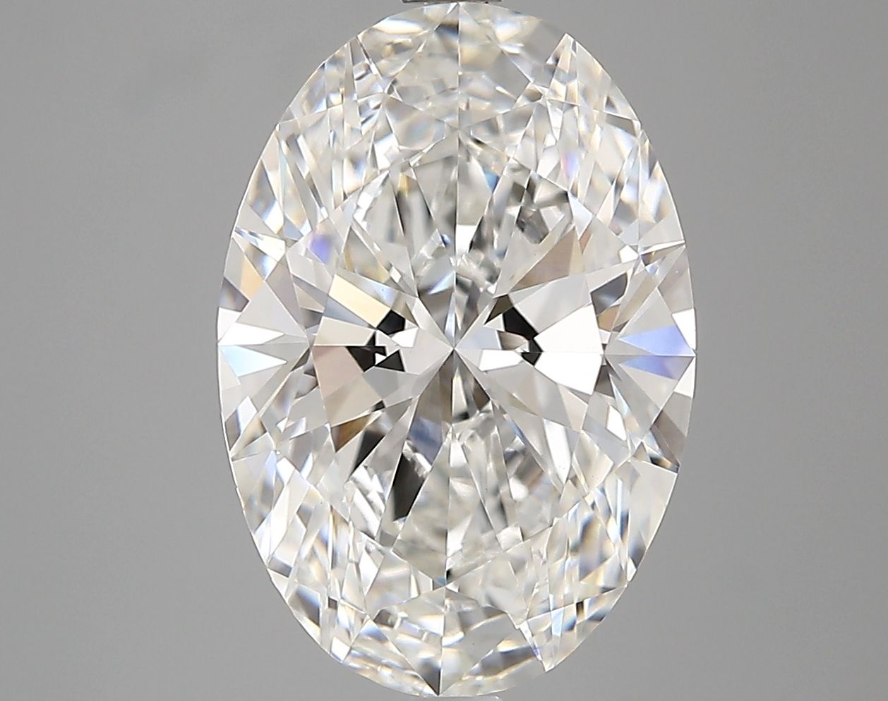4.05 ct. oval Lab Grown Diamond front image