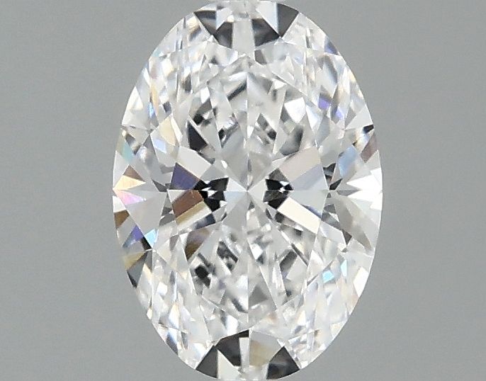 1.10 ct. oval Lab Grown Diamond front image