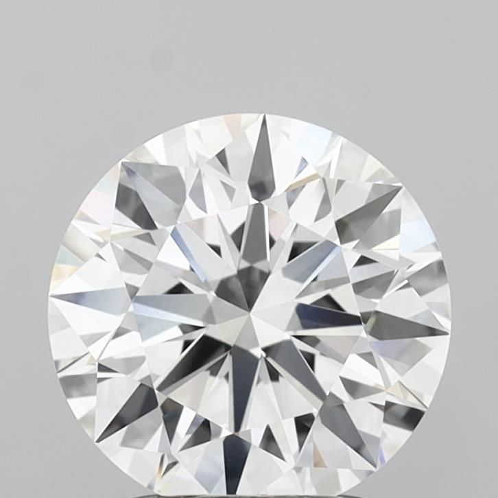 2.05 ct. round Lab Grown Diamond front image