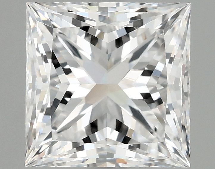 1.98 ct. princess Lab Grown Diamond front image