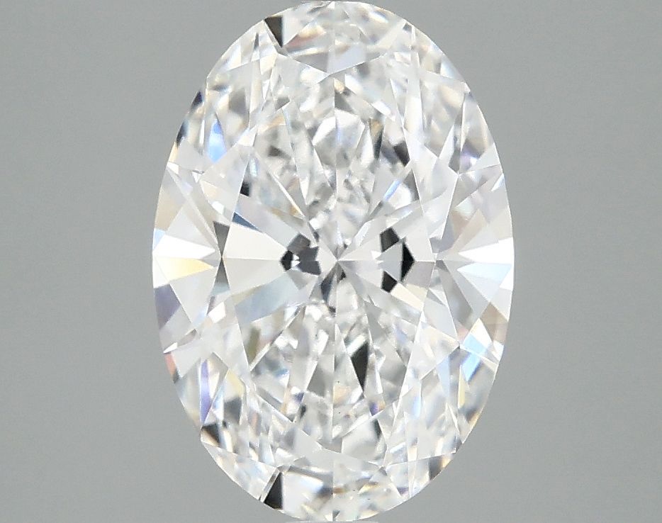 2.52 ct. oval Lab Grown Diamond front image