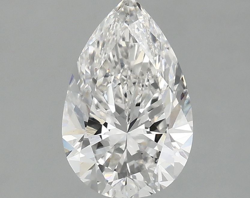 1.50 ct. pear Lab Grown Diamond front image