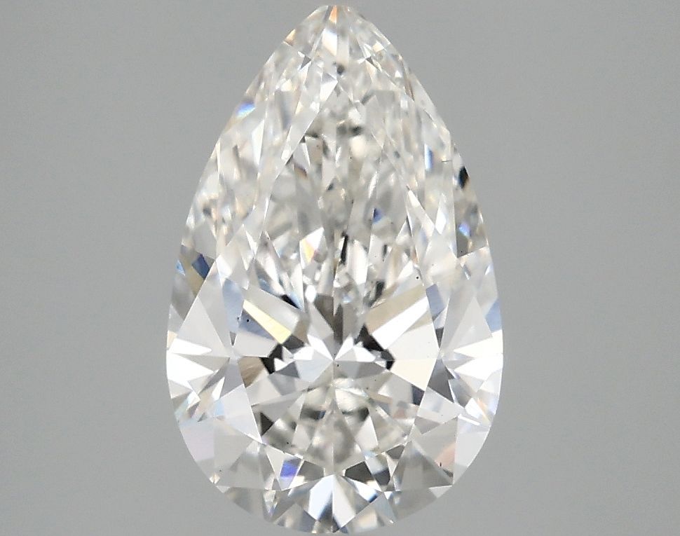 2.06 ct. pear Lab Grown Diamond front image