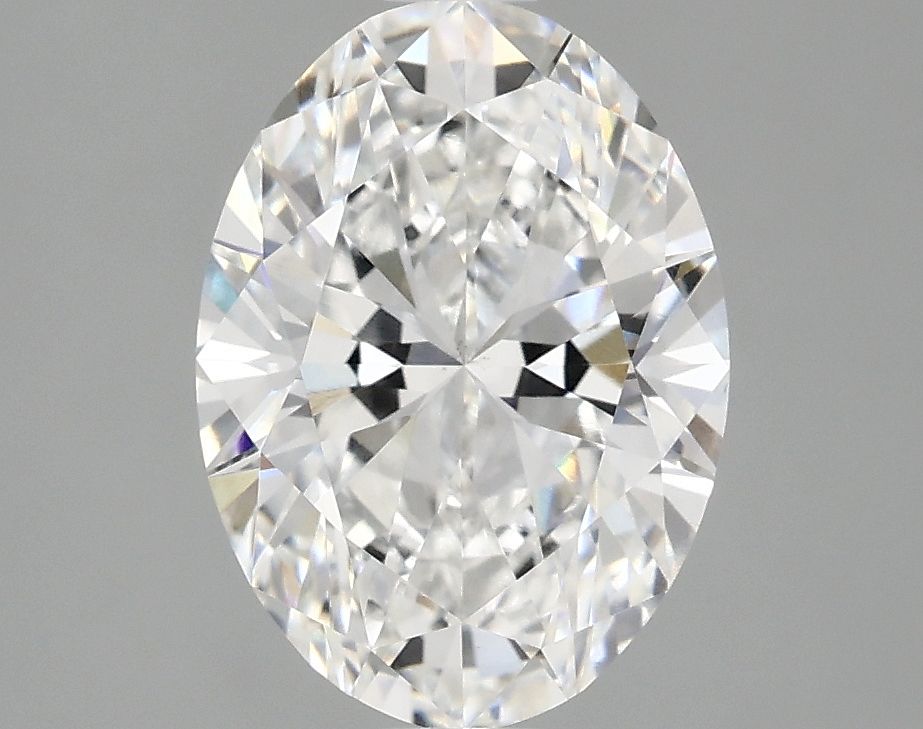 2.53 ct. oval Lab Grown Diamond front image