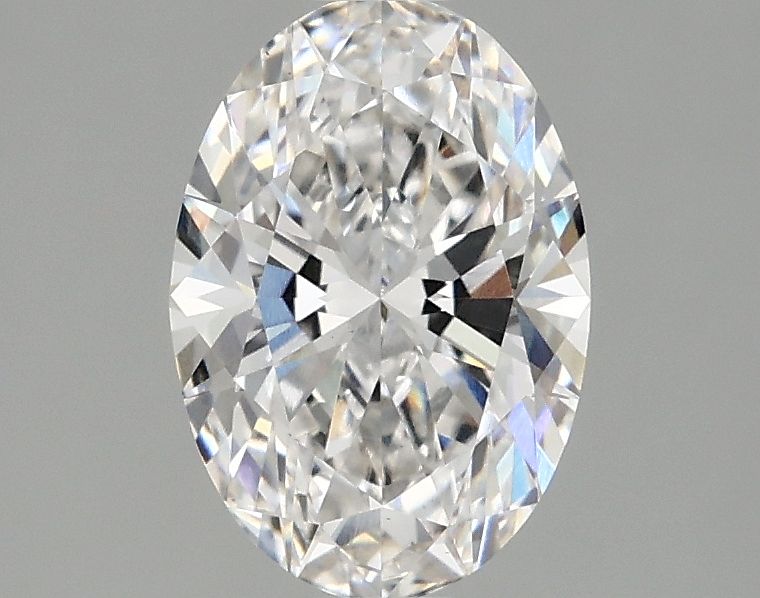 1.51 ct. oval Lab Grown Diamond front image