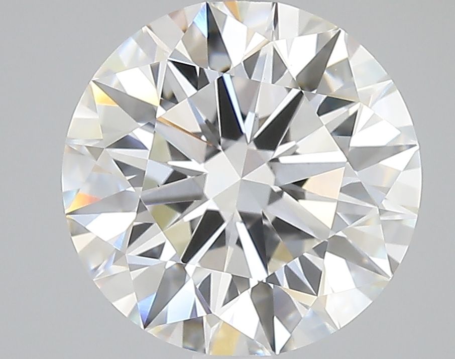 4.05 ct. round Lab Grown Diamond front image
