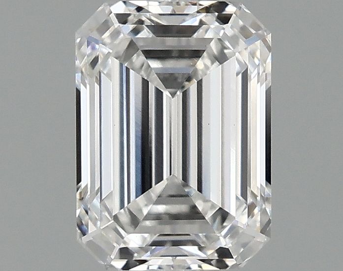 1.09 ct. emerald Lab Grown Diamond front image