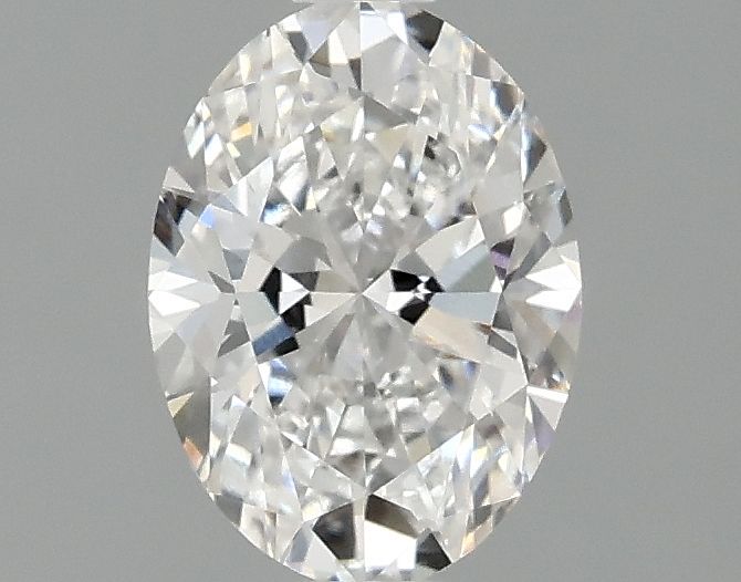 1.04 ct. oval Lab Grown Diamond front image