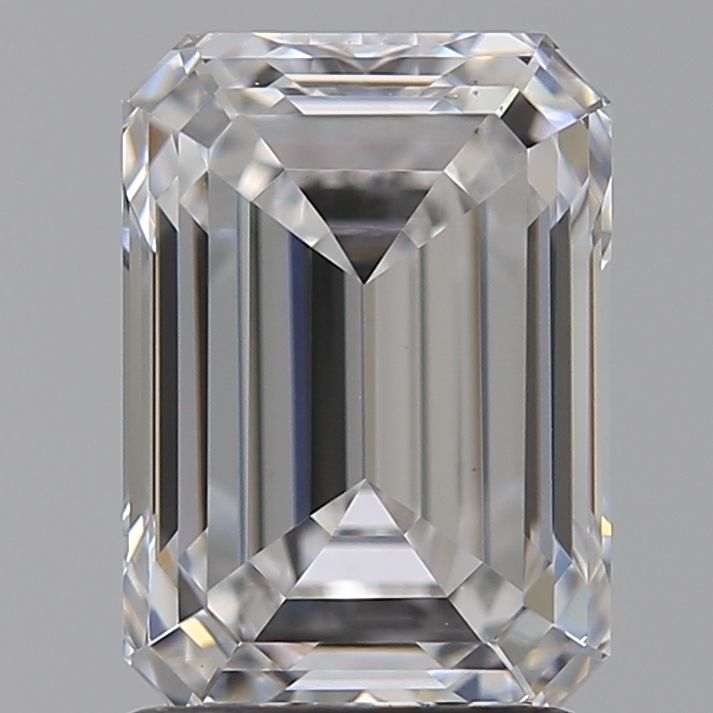 2.04 ct. emerald Lab Grown Diamond front image