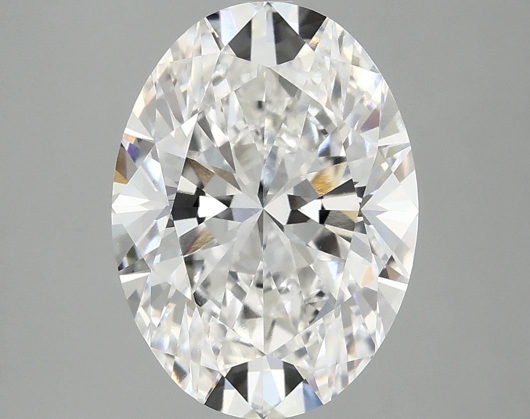 4.01 ct. oval Lab Grown Diamond front image