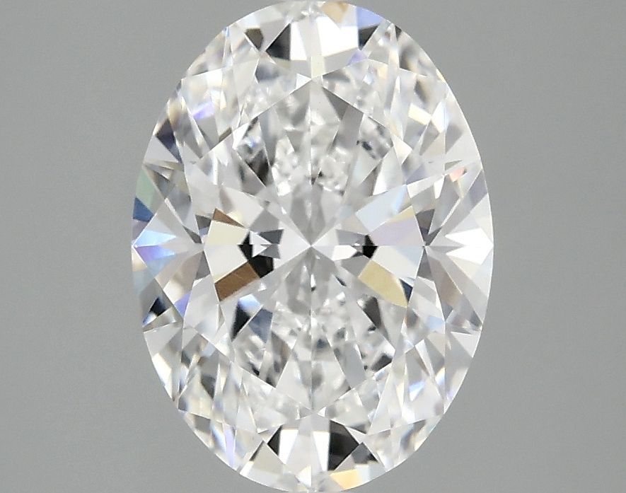 2.46 ct. oval Lab Grown Diamond front image