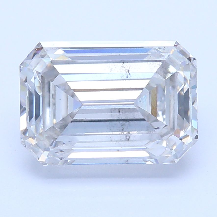 1.50 ct. emerald Lab Grown Diamond front image