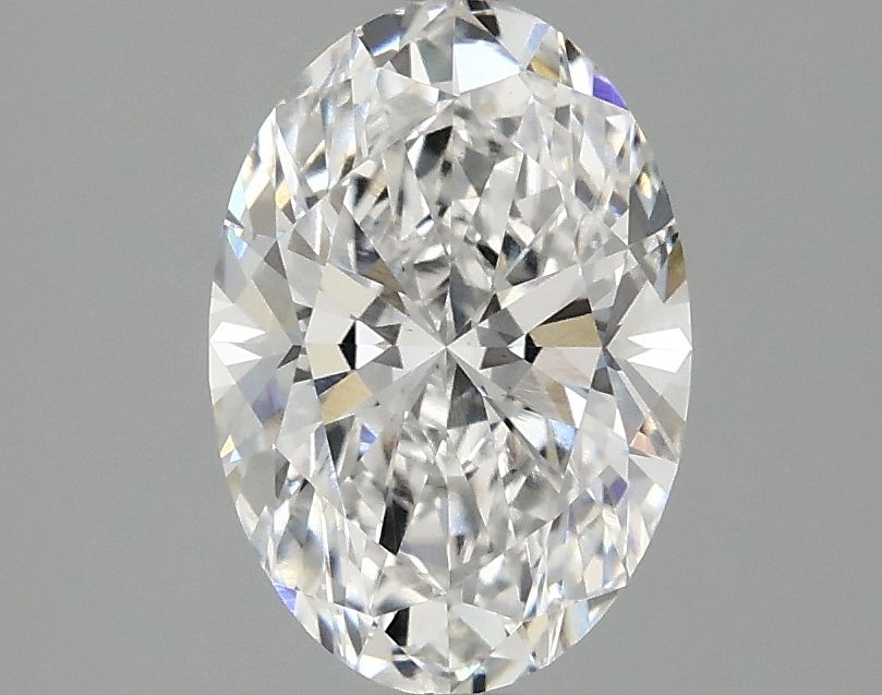 1.55 ct. oval Lab Grown Diamond front image