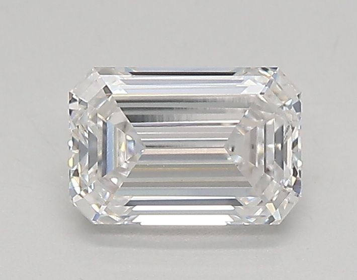 0.80 ct. emerald Lab Grown Diamond front image