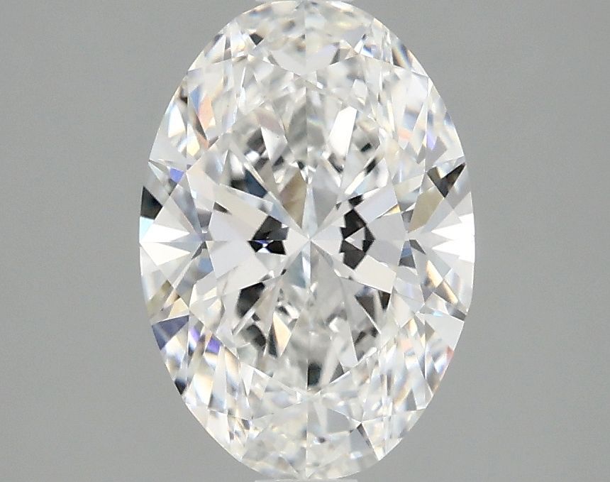 2.08 ct. oval Lab Grown Diamond front image