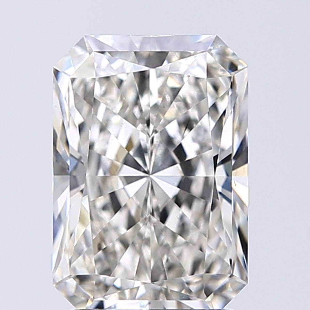 2.06 ct. radiant Lab Grown Diamond front image