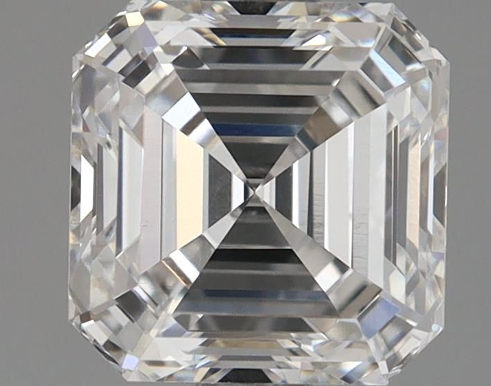 1.46 ct. asscher Lab Grown Diamond front image