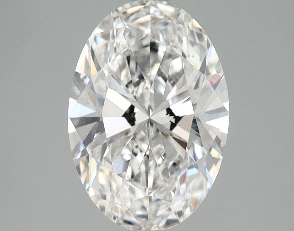 2.06 ct. oval Lab Grown Diamond front image