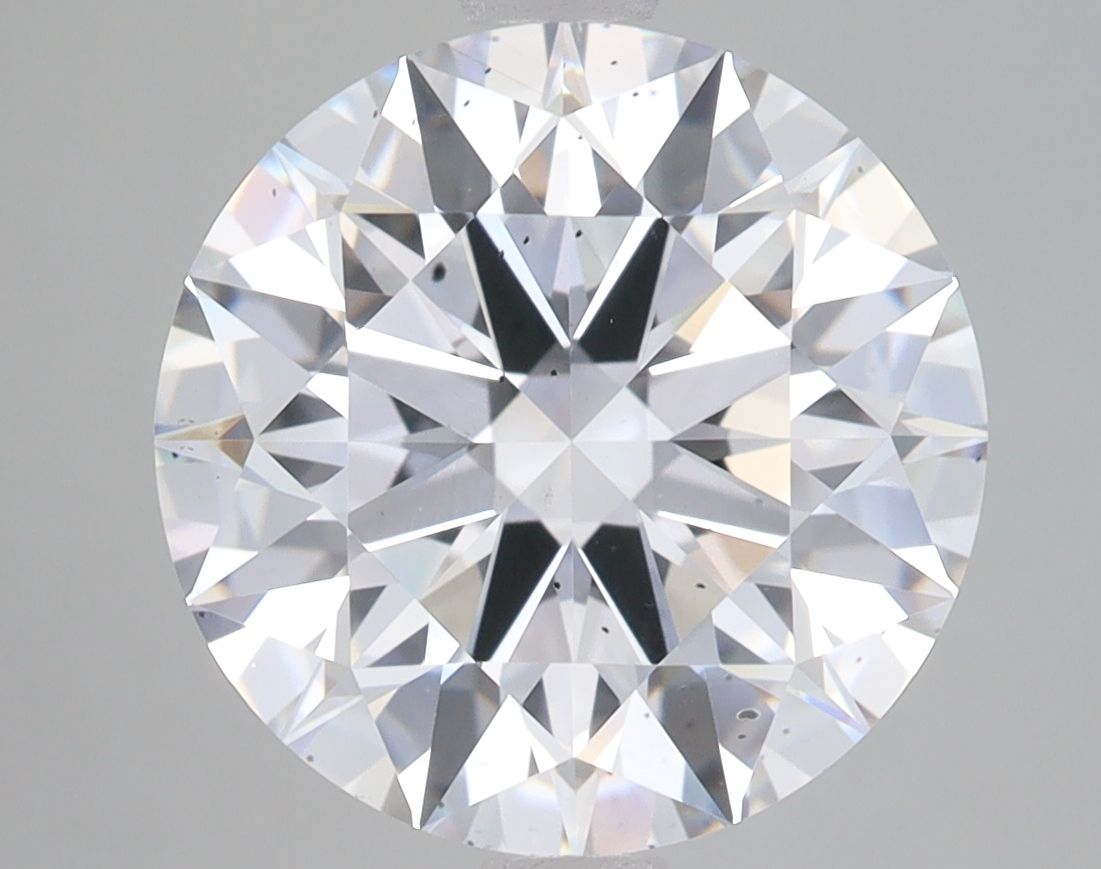 5.05 ct. round Lab Grown Diamond front image