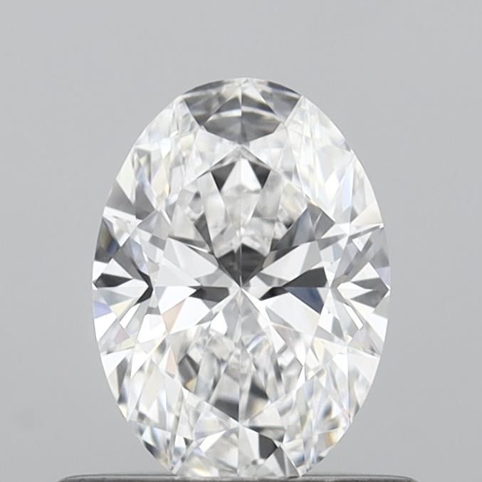 0.55 ct. oval Lab Grown Diamond front image