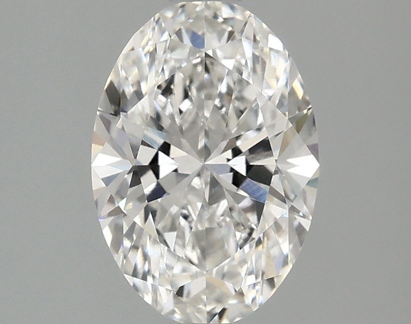 1.56 ct. oval Lab Grown Diamond front image