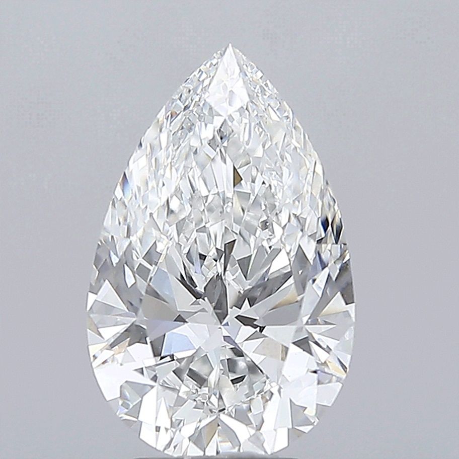 5.03 ct. pear Lab Grown Diamond front image