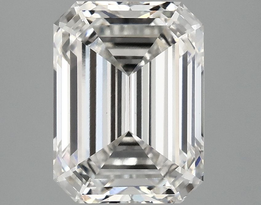 3.42 ct. emerald Lab Grown Diamond front image