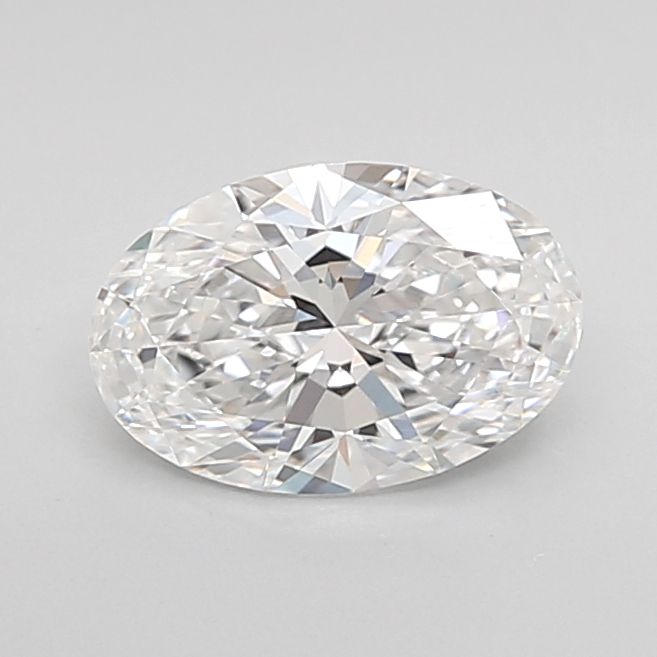 1.29 ct. oval Lab Grown Diamond front image