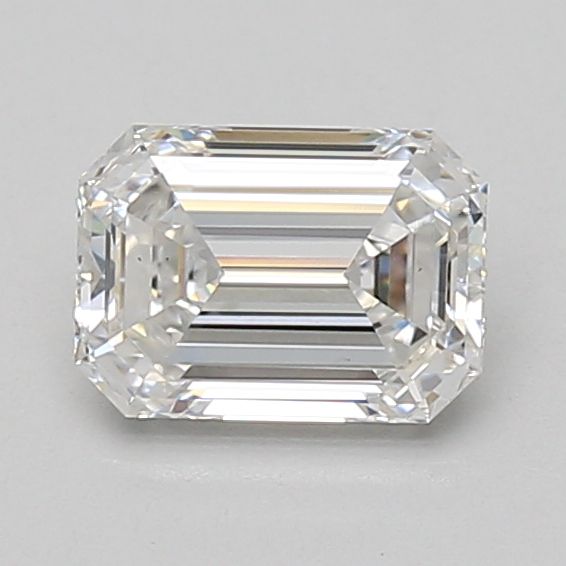 1.10 ct. emerald Lab Grown Diamond front image
