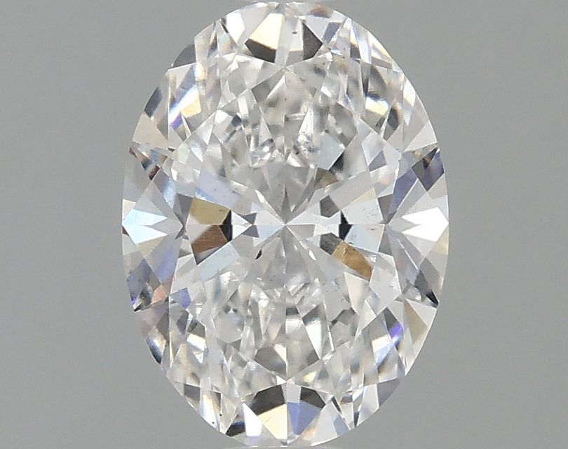 1.07 ct. oval Lab Grown Diamond front image