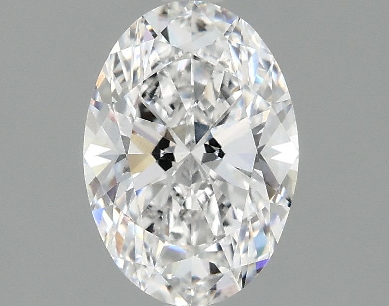 1.51 ct. oval Lab Grown Diamond front image
