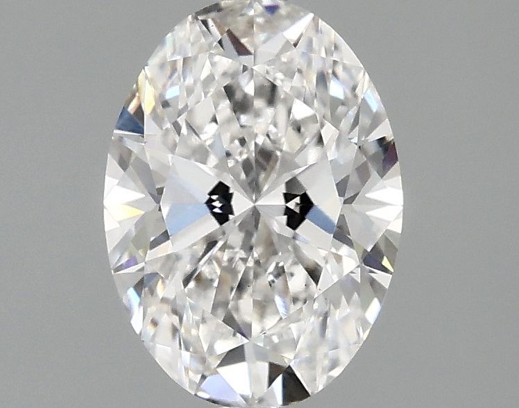 1.44 ct. oval Lab Grown Diamond front image