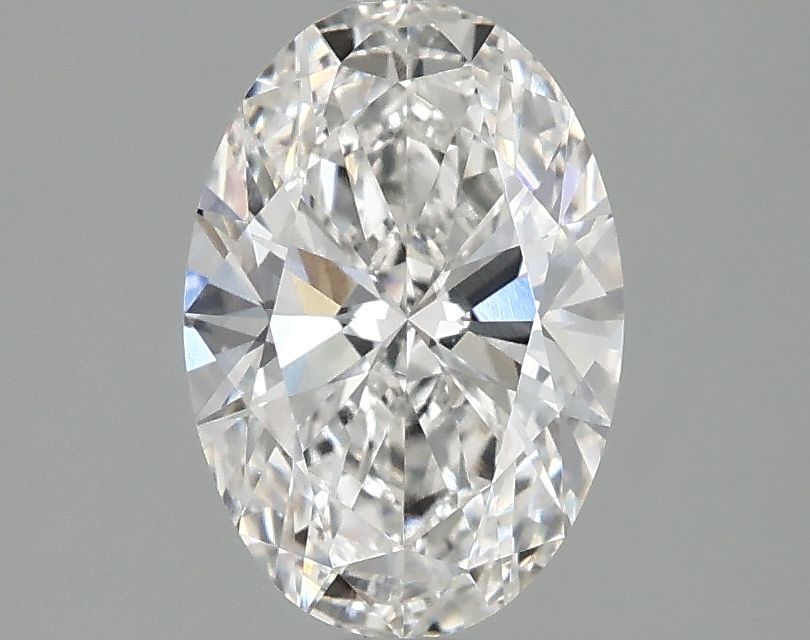 1.48 ct. oval Lab Grown Diamond front image