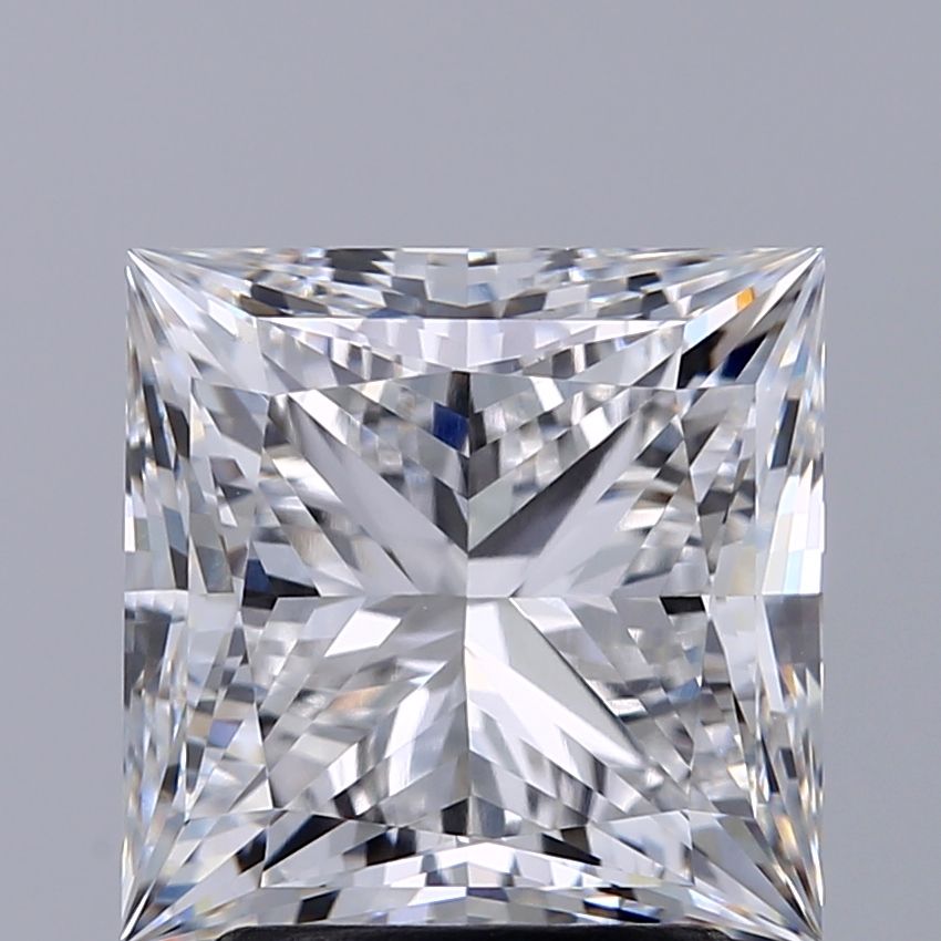 2.72 ct. princess Lab Grown Diamond front image