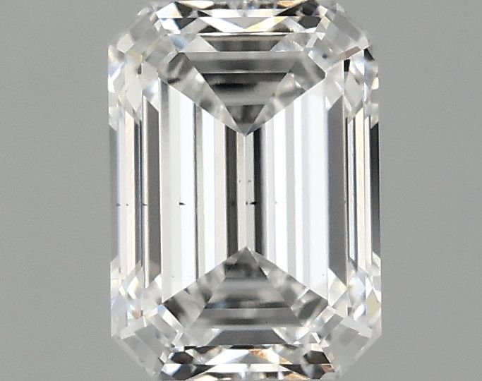 1.07 ct. emerald Lab Grown Diamond front image