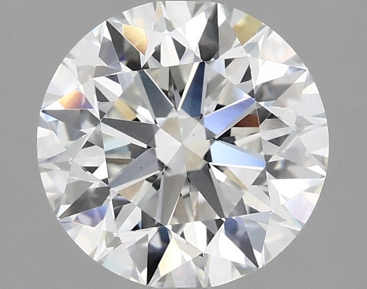 2.58 ct. round Lab Grown Diamond front image
