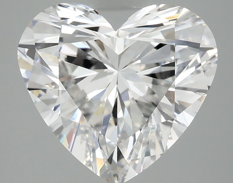 4.03 ct. heart Lab Grown Diamond front image