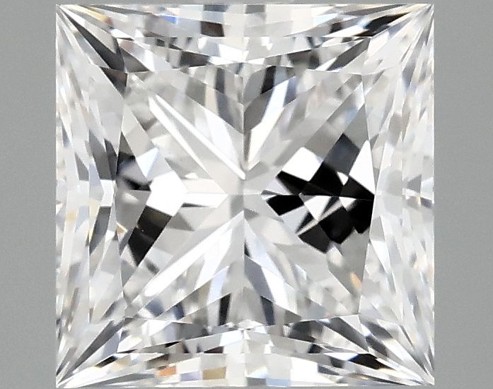 2.47 ct. princess Lab Grown Diamond front image
