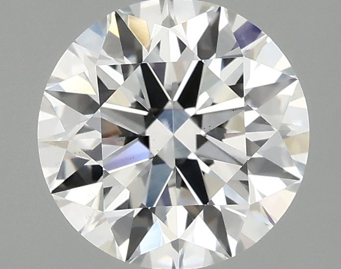 2.07 ct. round Lab Grown Diamond front image