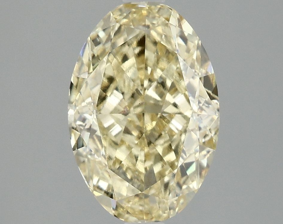 3.08 ct. oval Lab Grown Diamond front image